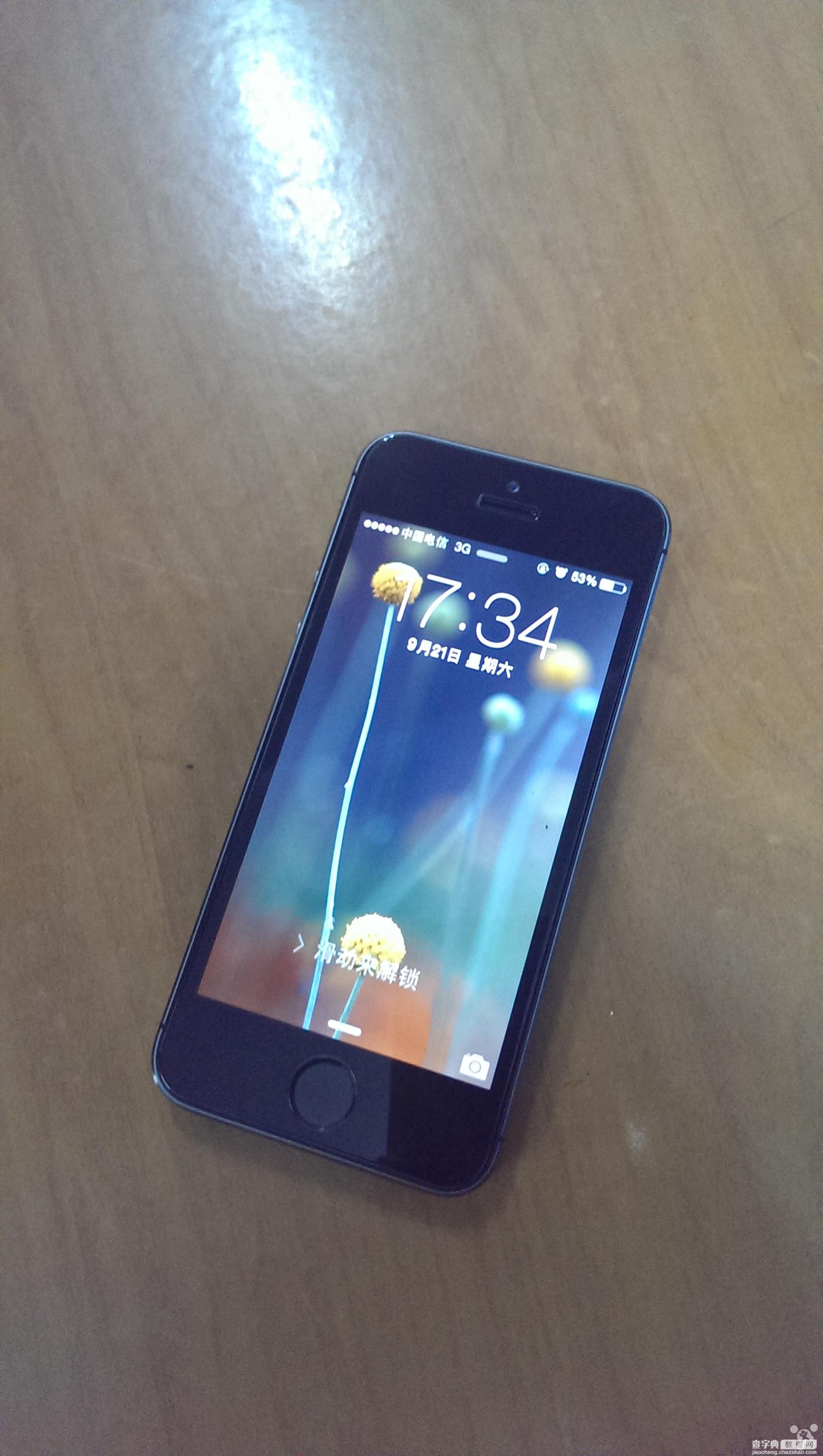 苹果iphone5s开箱视频 iphone5s测评(开箱)10