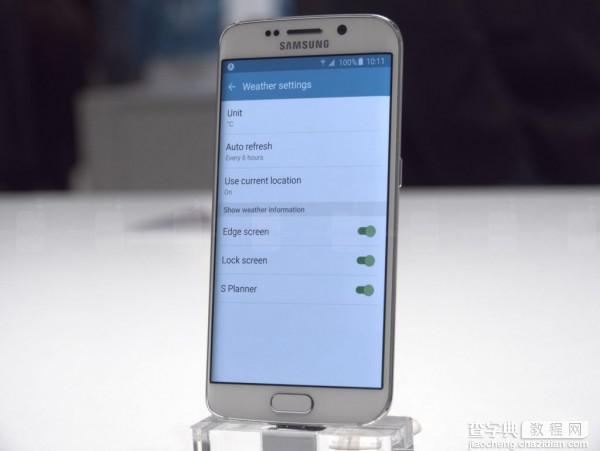 [动图]双曲面屏Galaxy S6 Edge能做什么？双曲面屏幕功能一览15