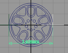 Maya Nurbs 车轮建模的流程解析3