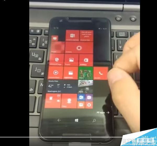 Nexus 5X成功运行Win10 Mobile Build 10568:流畅2