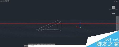 CAD怎么画锲行？ CAD画立体图的教程6