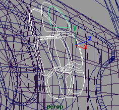 Maya Nurbs汽车方向盘建模教程40