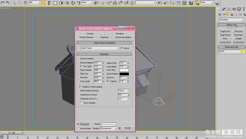 3DMAX制作网游烘焙材质方法及技巧介绍11