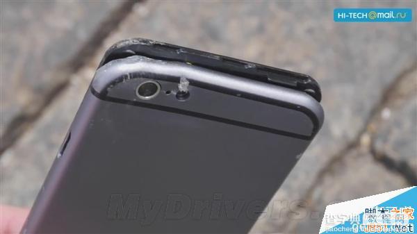 iPhone 6质量怎么样？ 苹果iPhone 6跌落测试图解15