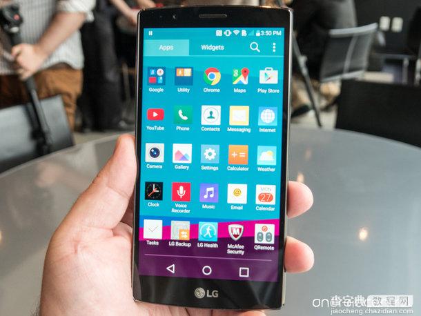 LG G4做工怎么样?LG G4上手试玩19