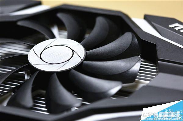 微星GTX 1050 Ti 4G OC超频版图赏:采用单风扇散热器8