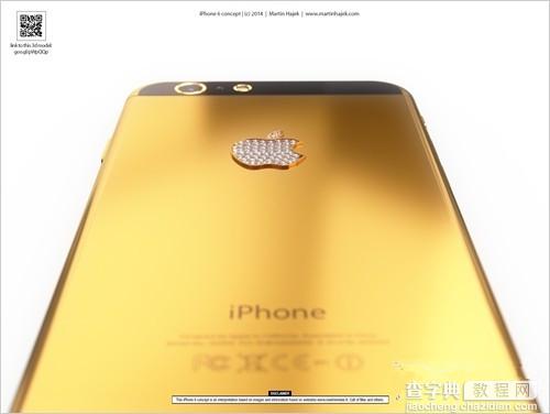 土豪金iPhone6袭来 土豪金iPhone的最新渲染图曝光5