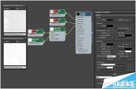 3DsMax制作室内厨房效果图教程7