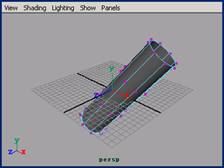 maya 7.0 场景物体之几何物体的组成元素1