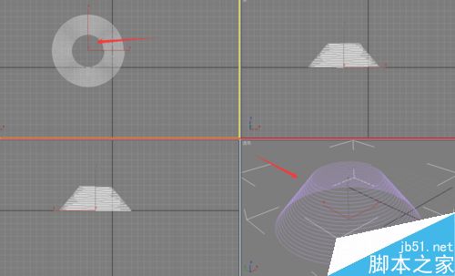 3dmax弹簧怎么做？3DMAX绘制一根弹簧的教程4