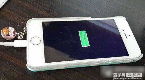 iphone5s充电器发烫怎么办？苹果iphone5s充电器发热简单解决方法1