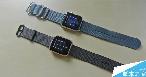全新尼龙表带Apple Watch开箱图赏:尼龙表带做工很棒11