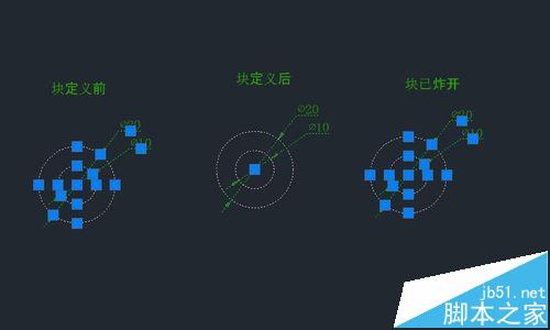 CAD怎么创建块和分解块?8