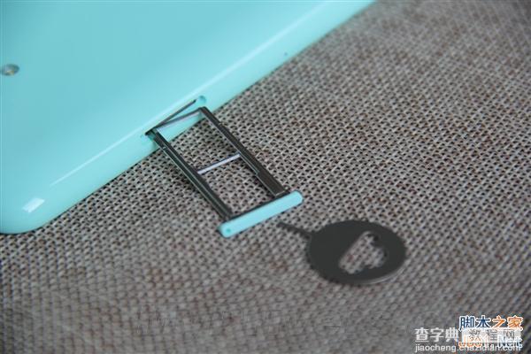 浅蓝色与绿色 多彩魅蓝手机开箱图赏16