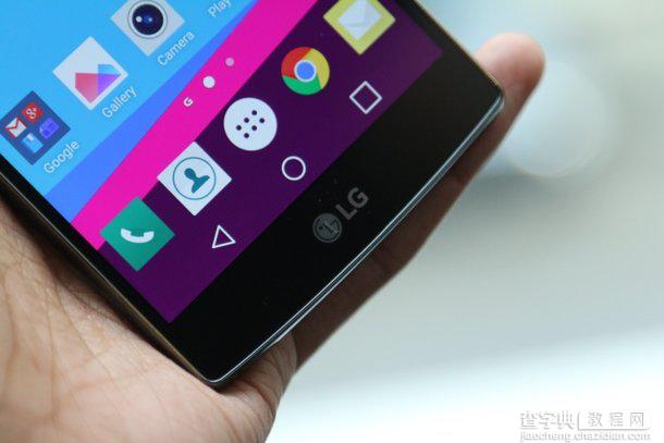 LG G4做工怎么样?LG G4上手试玩5