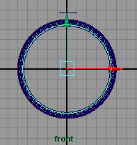 Maya Nurbs 建模命令制作汽车轮胎20