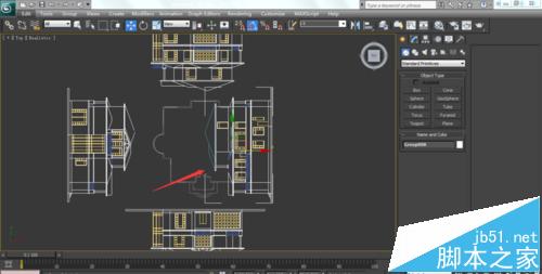 CAD建模图纸导入3dmax之前该怎么先对齐?19