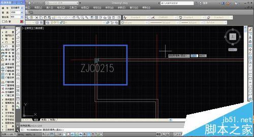 CAD建筑图纸中怎么绘制转角窗和轴网墙?14