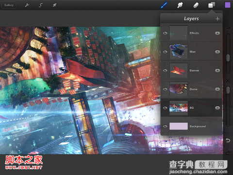 iPad最佳绘图应用Procreate增加全新操作工具(徒手选择、复制粘贴等)5