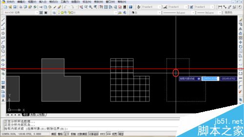 CAD图纸填充正方形图案的两种教程19