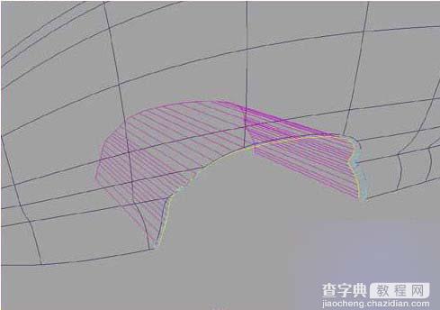 MAYA制作跑车尾部建模教程12