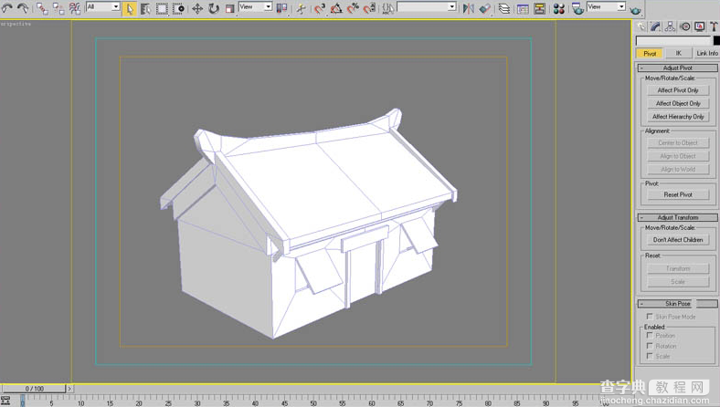 3DMAX制作网游烘焙材质方法及技巧介绍2