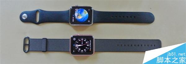 全新尼龙表带Apple Watch开箱图赏:尼龙表带做工很棒8
