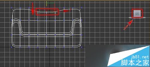 3dMAX怎么制作中间微凹的沙发模型?18