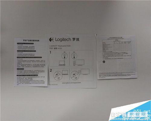 罗技k120键盘怎么样?罗技K120键盘开箱评测8