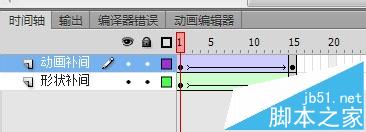 Flash cs6各种补间动画有什么区别? Flash创建补间动画的新手教程1