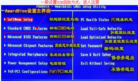 如何设置BIOS从U盘启动的方法6