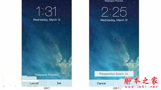 苹果ios7.1正式版界面调整后的变化以及存在的问题汇总介绍4