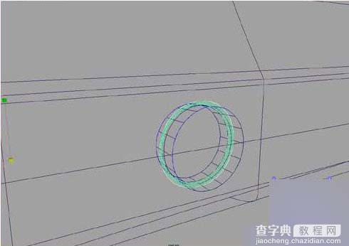 MAYA制作跑车尾部建模教程26