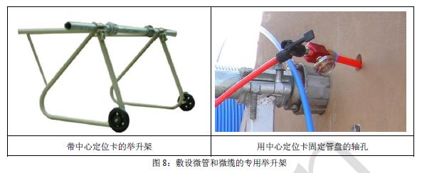 光纤光缆技术之微管气吹技术的工作原理10