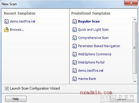 安全测试工具 IBM Rational AppScan 英文版使用详细说明(图文)2