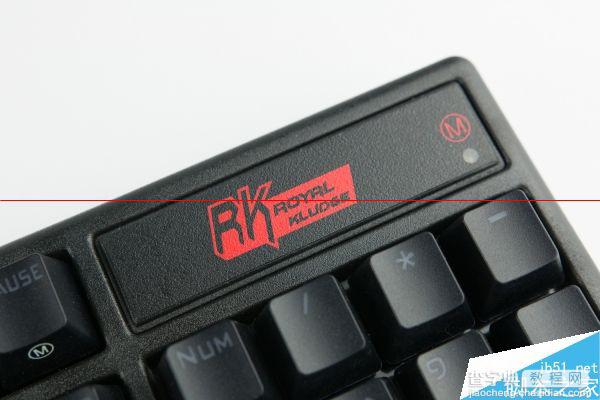 RK发布全球首款RGB灯效+静电容  RK RC930 87键三色键盘评测9