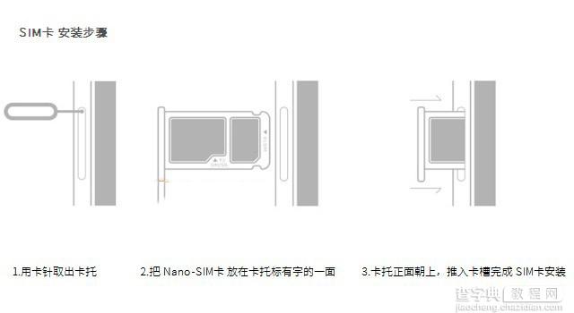 360手机Q5 Plus怎么插SIM卡  360手机Q5 Plus SIM卡安装图文教程3