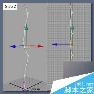 MAYA制作精美的绞编手链建模教程3