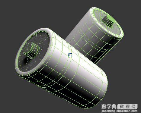 3ds Max快速制作超真实的电池图标5
