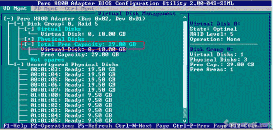 DELL服务器RAID H700,PERC H800阵列卡配置中文完全手册图解13