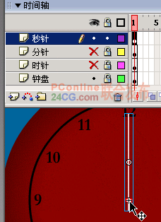 教你用Flash制作可以定时闹钟17