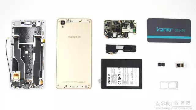 (视频+图)OPPO R7真机拆解：难度大/做工细/用料足34