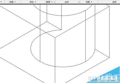 CAD画图如何使用差集命令?CAD计算立方体面域和实体的差集的方法12