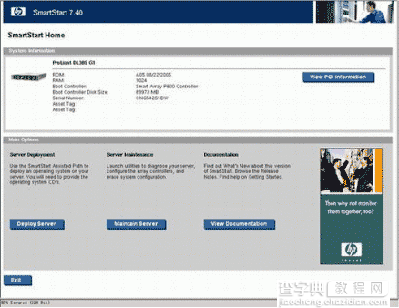 Hp DL380 g6 安装WIN2003的图文方法9