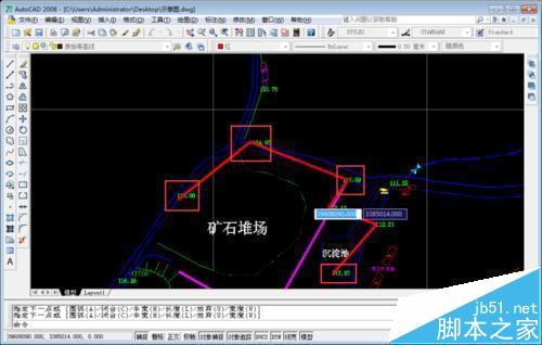 cad点坐标数据怎么导入excel?  cad坐标输出excel的方法2