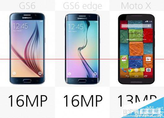 [图]三星Galaxy S6/edge和Moto X规格对比22