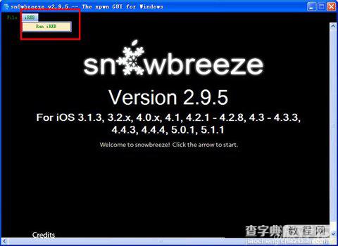 ios通过多种方法进入DFU模式升降固件版本2