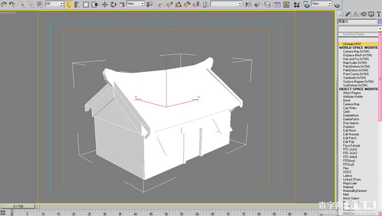 3DMAX制作网游烘焙材质方法及技巧介绍3