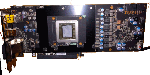 AMD R9 390X实卡/性能首曝 跑分10449分8