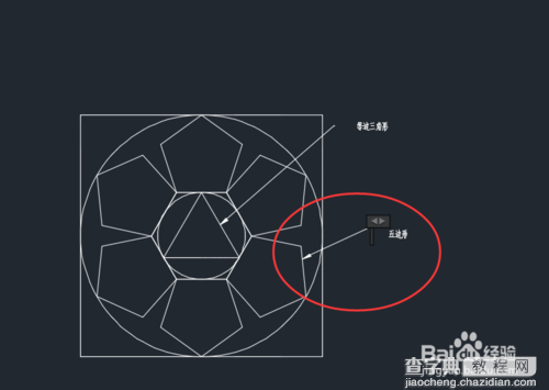 CAD2015多重引线标注的用法讲解6